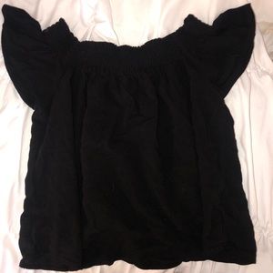 Off the shoulder shirt